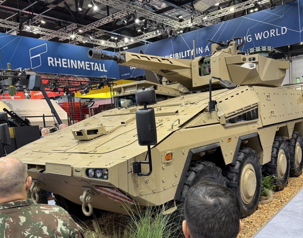 Rheinmetall, in partnership with KNDS, has reached a major milestone in the UK’s Boxer Mechanised Infantry Vehicle (MIV) programme with the delivery of the first British-built vehicle. The Boxer, produced at RBSL’s Telford facility, has been handed over to the British Army’s Armoured Trials Unit in Bovington.
