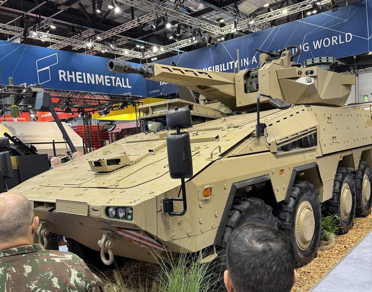 Rheinmetall boosts Telford capacity to support Boxer combat vehicle production and future exports