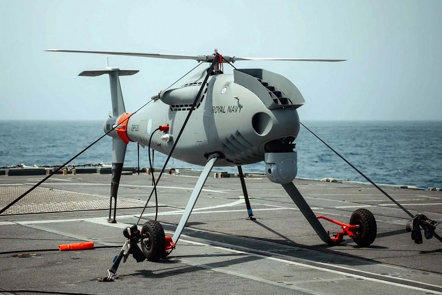 Royal Navy declares Malloy T-150 and Peregrine drone systems ready for operations