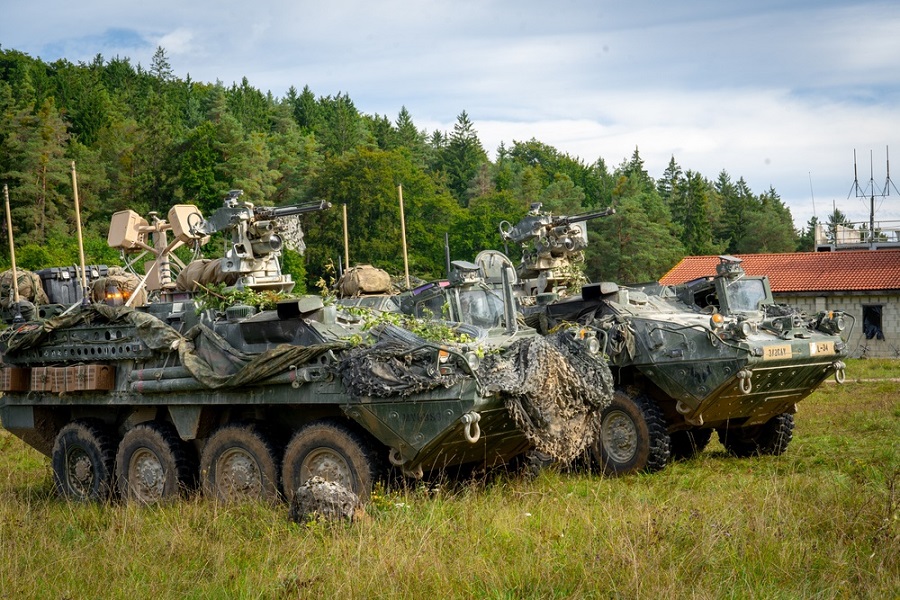 Saber Junction 25: modern warfare tested as multinational forces converge in Germany