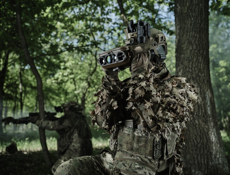 Safran unveiled JIM SHARPHAWK binoculars at DSEI 2025 with 30% boost in DRI performance