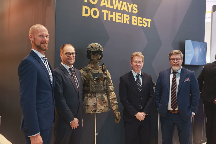 Savox and Nokia sign memorandum to develop next-generation defence communications solutions