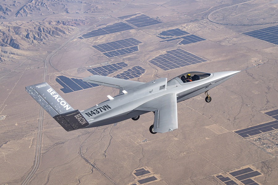 Scaled Composites Model 437 resumes testing with upgrades ahead of Beacon autonomy campaign