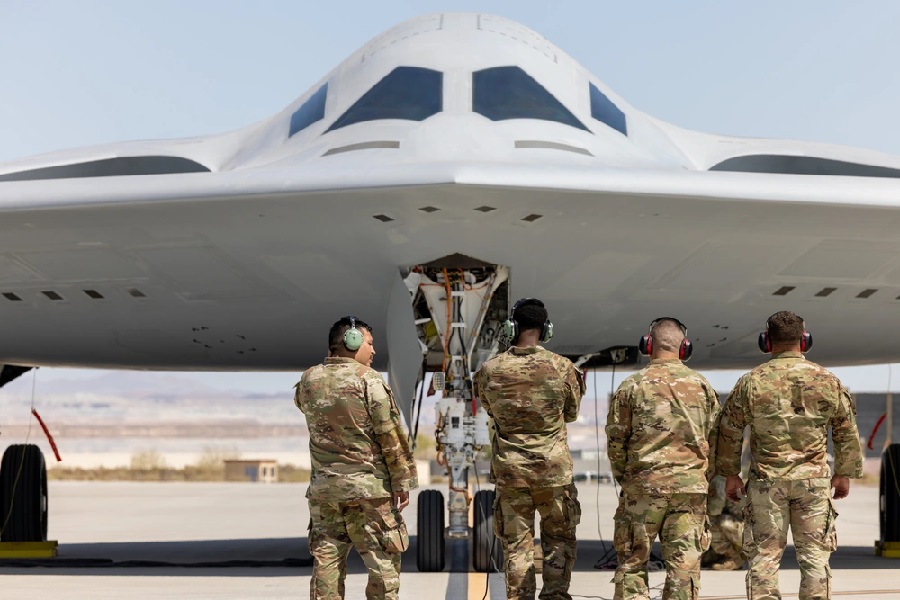 Second B-21 Raider joins test programme to evaluate weapons and mission systems, says Northrop