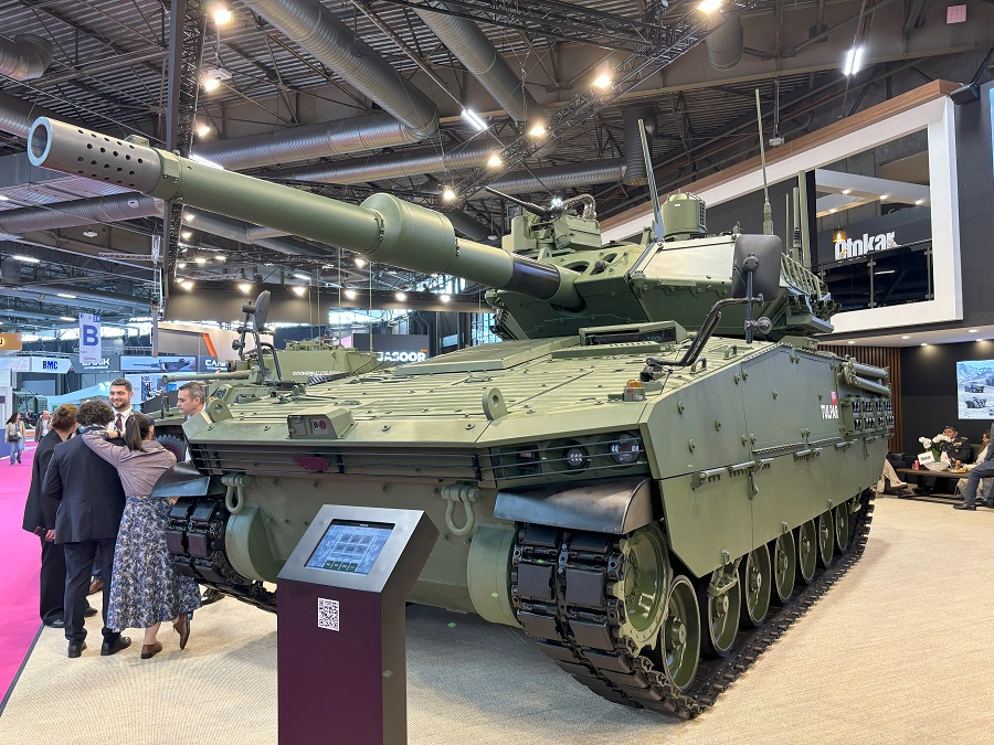 Slovakia shortlists Tulpar and CV90120 for new tank programme, rules out Leopard 2A8 and K2PL purchase