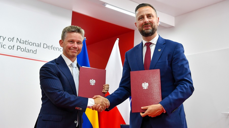 Sweden and Poland sign letter of intent to strengthen military-technical cooperation ties