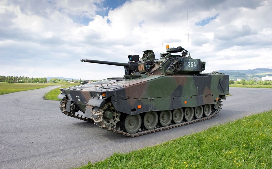 Swiss Federal Council authorises Ukraine’s membership in CV90 operator group on technical basis
