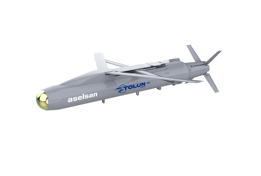 ASELSAN’s TOLUN-IIR and TOLUN-S: cutting-edge precision munitions for modern air defence