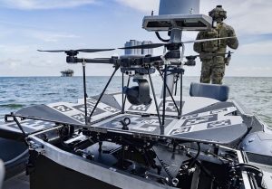 Teledyne FLIR Defense, part of Teledyne Technologies, has unveiled its new SkyCarrier autonomous launch and recovery platform at the DSEI tradeshow in London. The system marks a breakthrough in unmanned aerial system (UAS) operations for both military and civilian use.