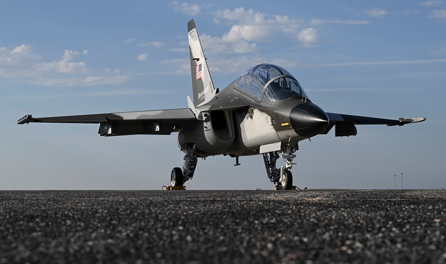 Textron Aviation Defense launches U.S. tour to present Beechcraft M-346N jet trainer