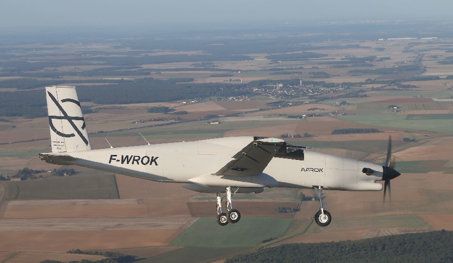 Turgis Gaillard’s AAROK drone completes first successful flight in Blois-Le Breuil
