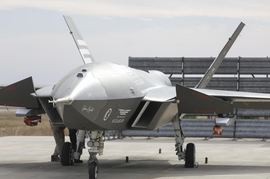 ASELSAN’s MURAD 100-A AESA radar makes first flight on Bayraktar KIZILELMA combat drone