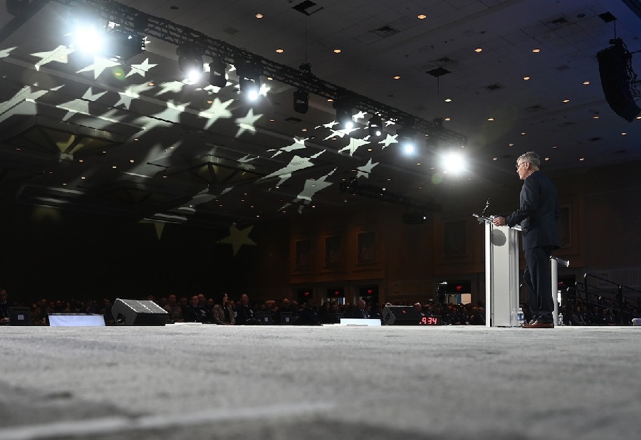 U.S. Air Force Secretary Troy Meink highlights innovation, readiness and modernisation priorities