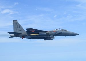 The U.S. Air Force has expedited the integration and testing of the AGR-20F Advanced Precision Kill Weapon System II laser-guided rockets on the F-15E Strike Eagle. The project, led by the 96th Test Wing and 53rd Wing at Eglin Air Force Base, was completed in May with live fire tests over land and water to provide the capability to warfighters without delay.