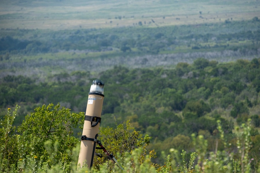 U.S. Army 1st Cavalry Division holds first live-fire of Switchblade 600 loitering munition at Fort Hood