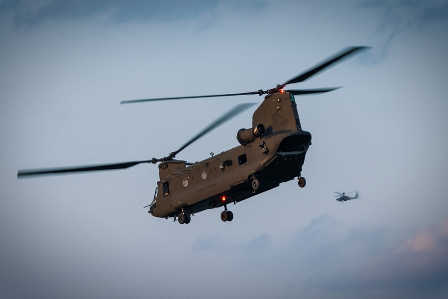 U.S. Army approves rapid fielding of CH-47F Chinook Block II helicopters to modernise heavy-lift fleet