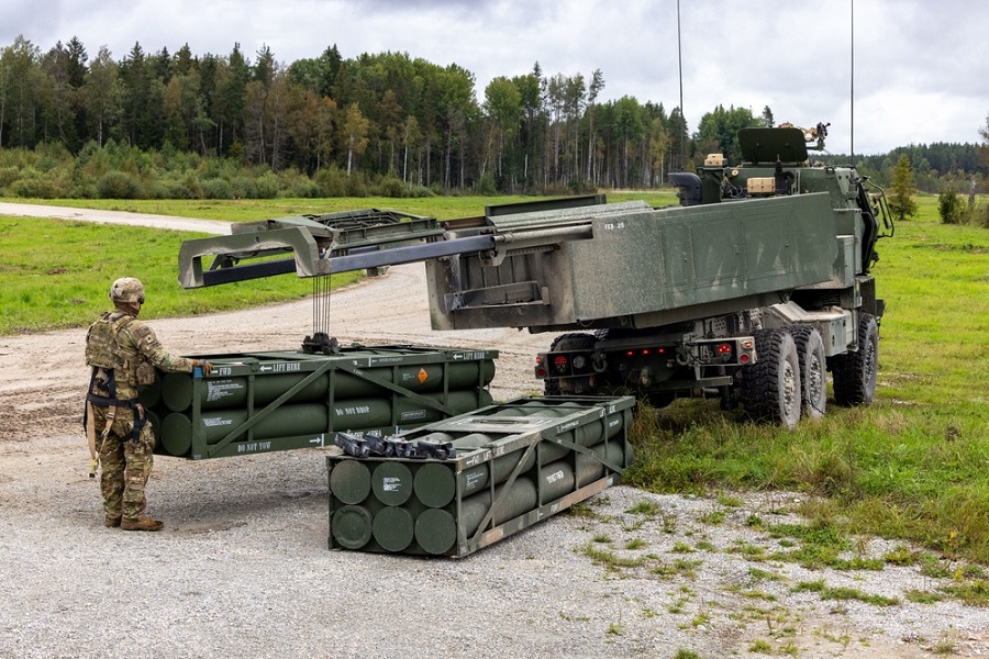 U.S. Army concludes six-month NATO mission in Estonia with HIMARS training success