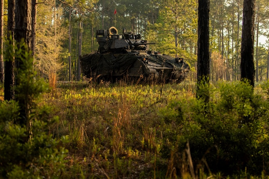 U.S. Army extends BAE Systems framework deal for M2A4 Bradley infantry fighting vehicles