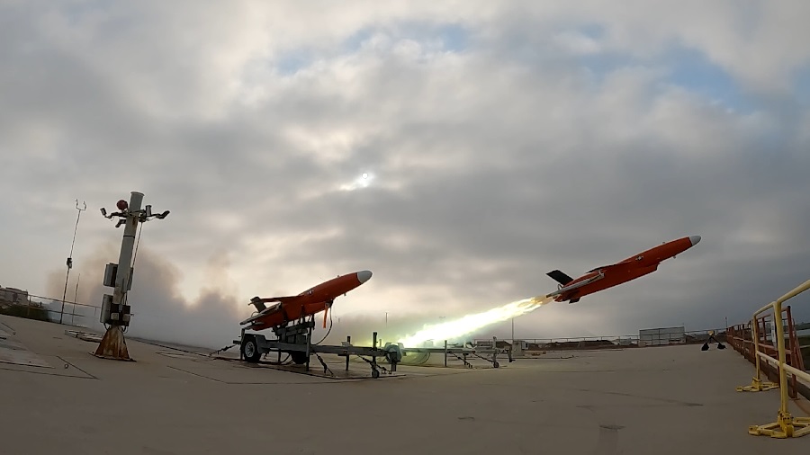 U.S. Navy and Shield AI demonstrate autonomous flight with BQM-177A aerial target in California