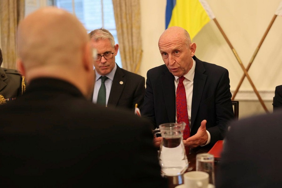 UK to manufacture Ukrainian-developed interceptor drones under new defence agreement