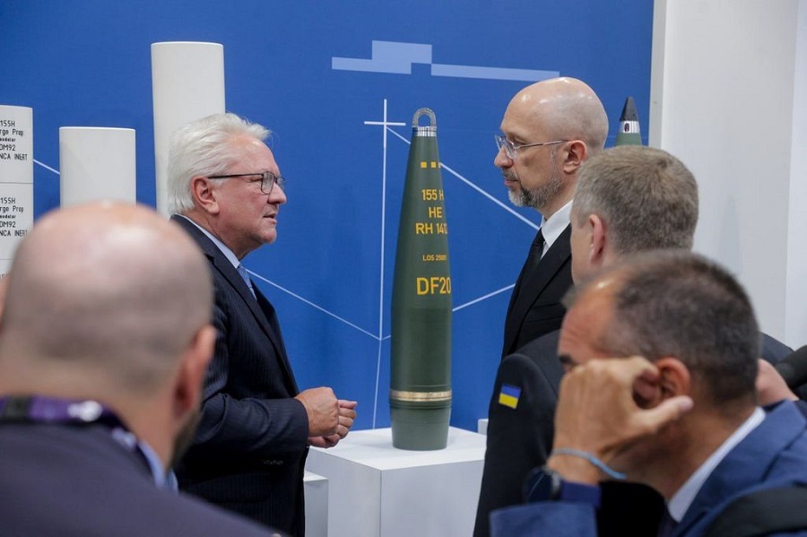 Ukraine allocates land for new Rheinmetall ammunition plant to boost defence cooperation