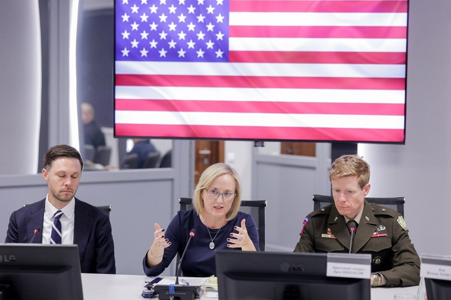 Ukraine and the United States discuss joint ventures and major investment in defence industry