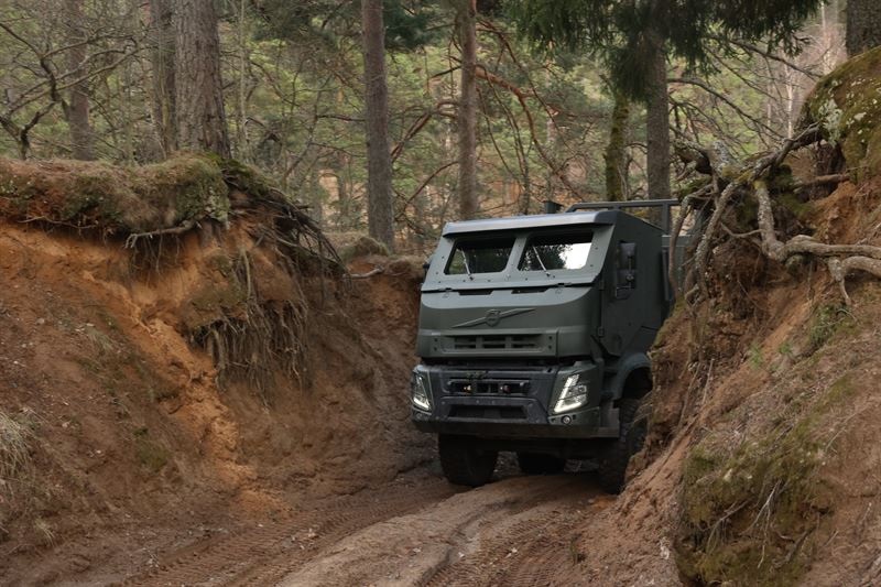 Volvo Defense showcases broad product offer at MSPO 2025 in Kielce, Poland for first time