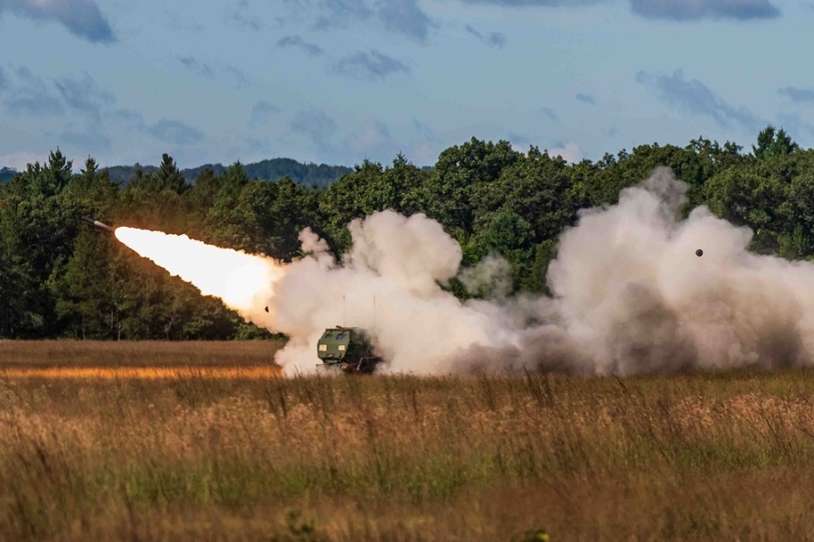 Wisconsin National Guard conducts HIMARS live-fire training at Fort McCoy