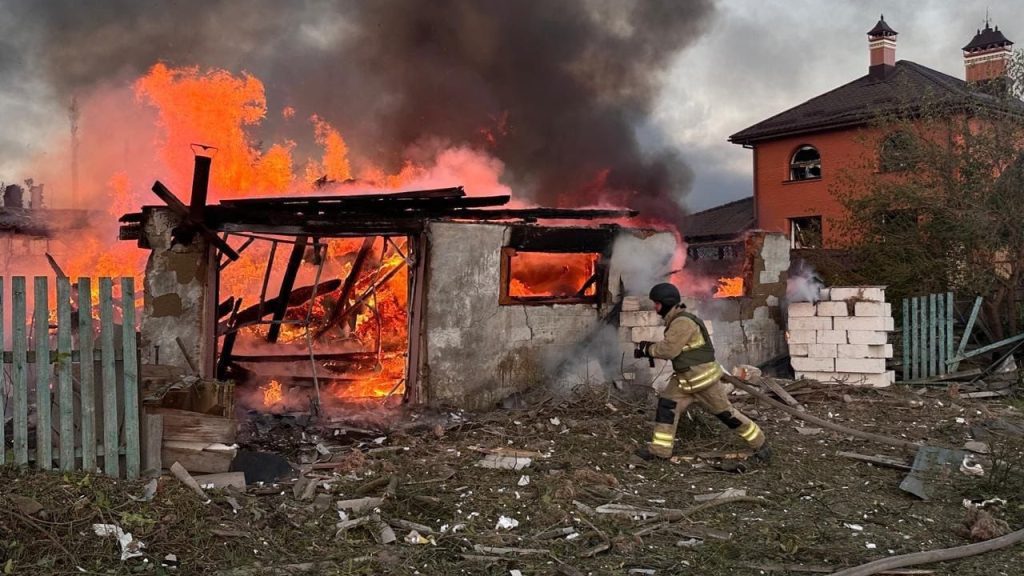 Ukrainian President Volodymyr Zelenskyy said on Wednesday that at least eight Russian drones were directed towards Poland during a major overnight assault. The attack, involving hundreds of drones and missiles, marked a significant escalation, he said.