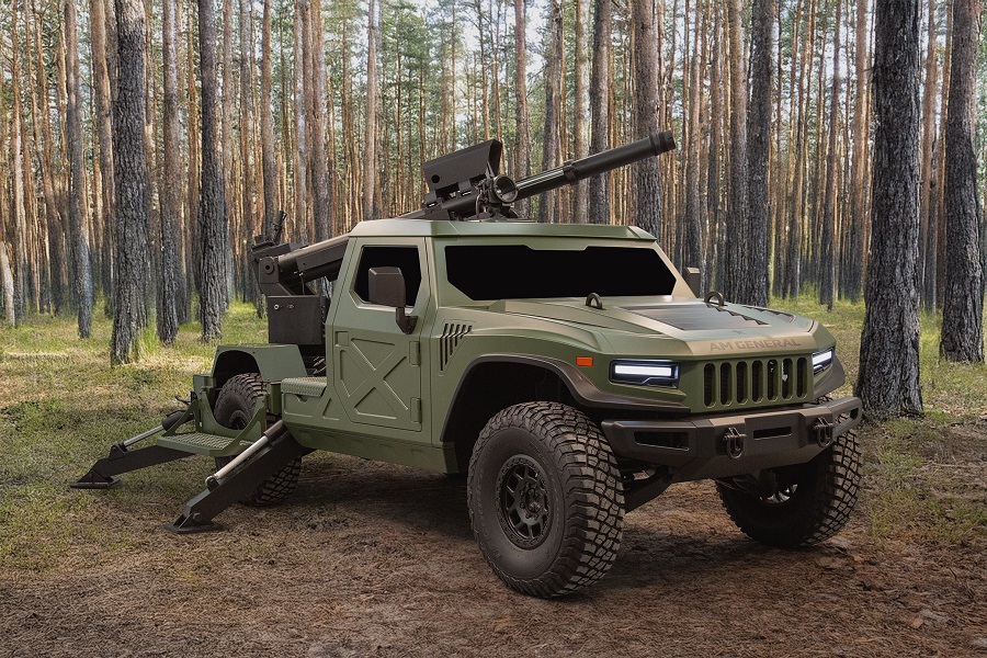 AM General to unveil agile and lethal mobile platforms at AUSA 2025, including next-feneration Hawkeye 105mm howitzer