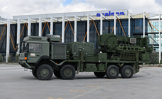 Aselsan completes modernisation of KORAL 100 electronic warfare system for Turkish Armed Forces