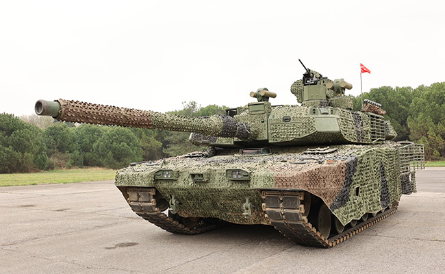 Aselsan delivers critical indigenous systems for Altay main battle tank series production
