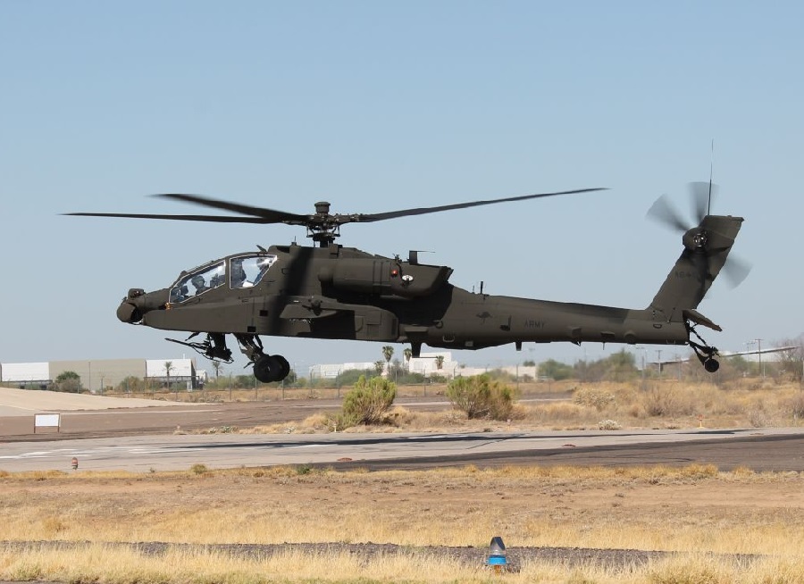 Australia receives first two Boeing AH-64E Apaches as local industry prepares for 230 jobs