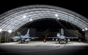 Two additional Lockheed Martin F-16C/D Block 70 multirole combat aircraft landed on 3 October at the Third Air Base near Graf Ignatievo, Bulgaria’s Ministry of Defence has confirmed. The jets were delivered as part of the ongoing programme to modernise the Bulgarian Air Force and were received by senior military officials and personnel at the base.