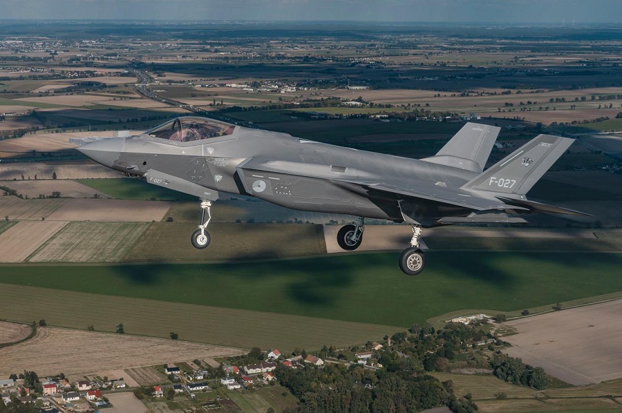 Dutch F-35 fighter receives kill mark after historic NATO drone shootdown in Polish airspace