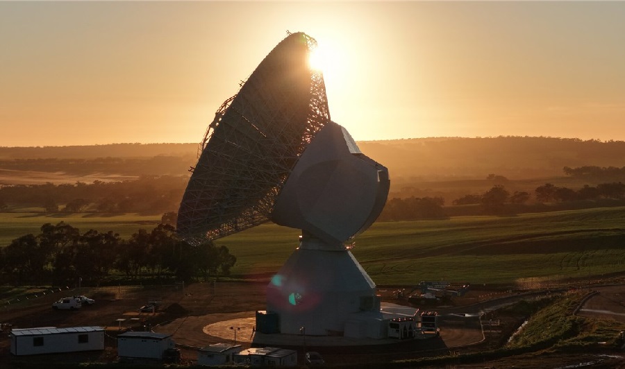 ESA inaugurates fourth deep-space antenna in Australia to strengthen Solar System communications