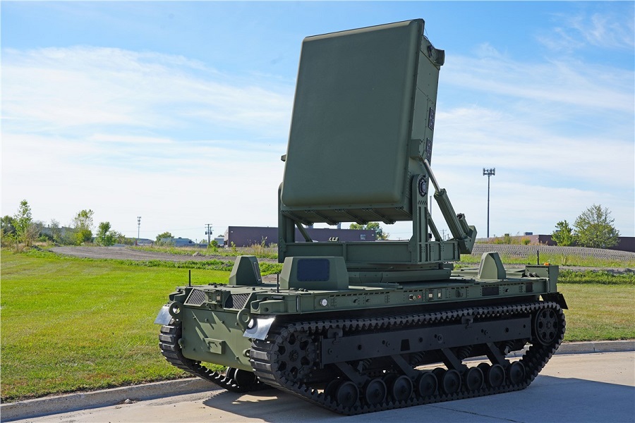 Epirus and General Dynamics unveil Leonidas AR robotic counter-UAS system with HPM technology