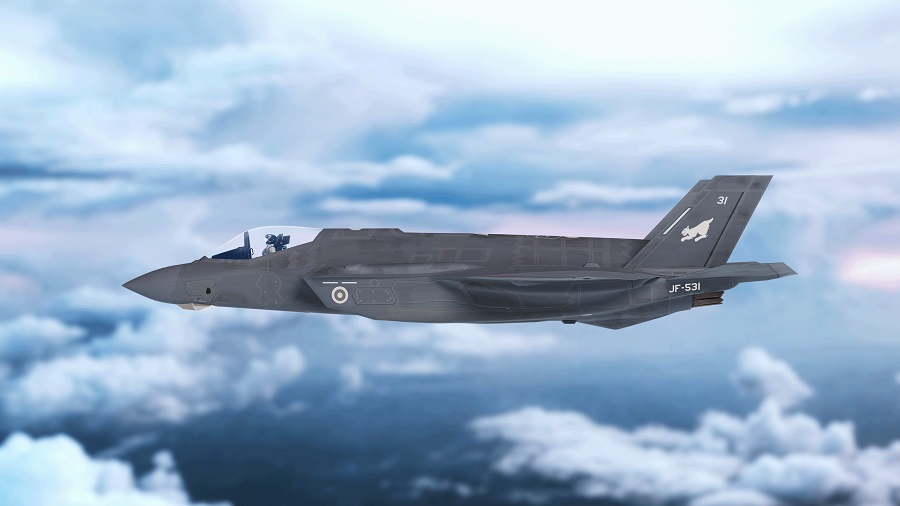 Finland advances F-35 infrastructure works at Rissala Air Base, first fighters to arrive in 2028