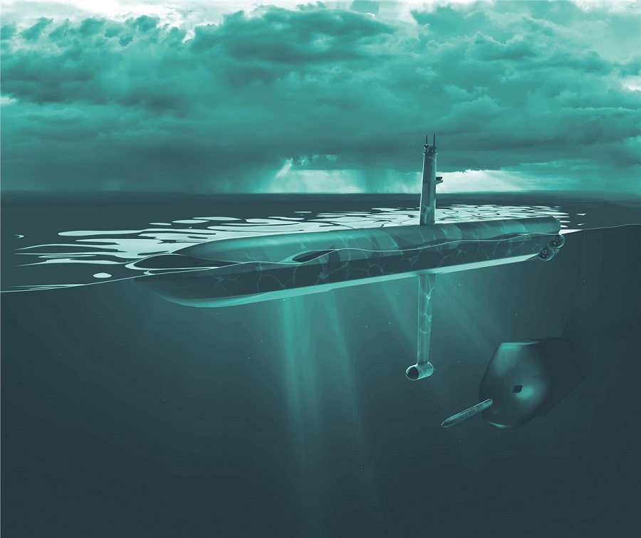 Gabler unveils torpedo-tube-launched USV concepts for NATO and European naval operations