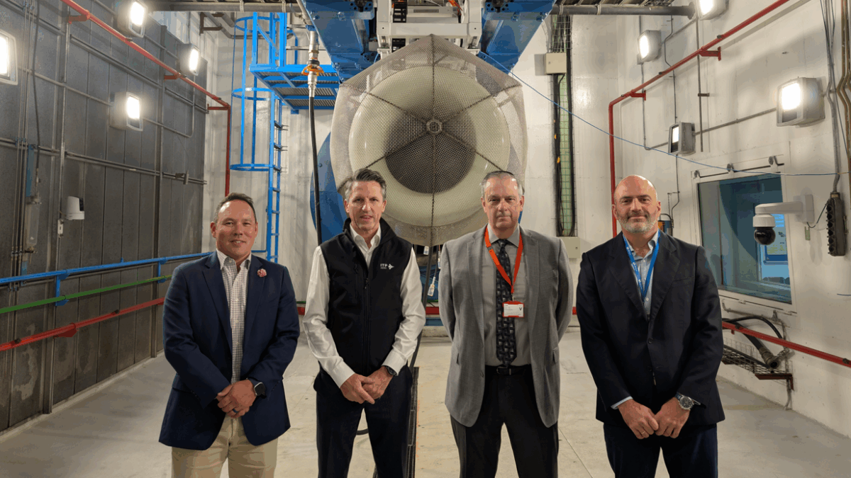 Honeywell and ITP Aero open Europe’s first MRO centre for F124 military jet engines in Madrid