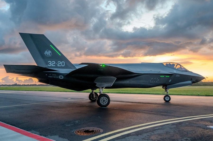 Italian Eurofighters succeed F-35 Lightning II jets in NATO’s enhanced Air Policing mission in Estonia