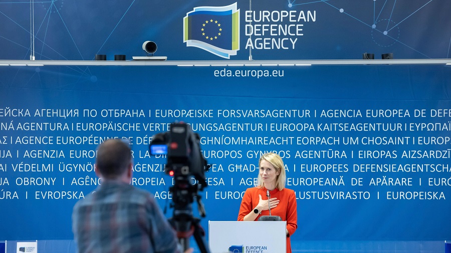 Kaja Kallas calls for unified EU defence vision and continued support for Ukraine
