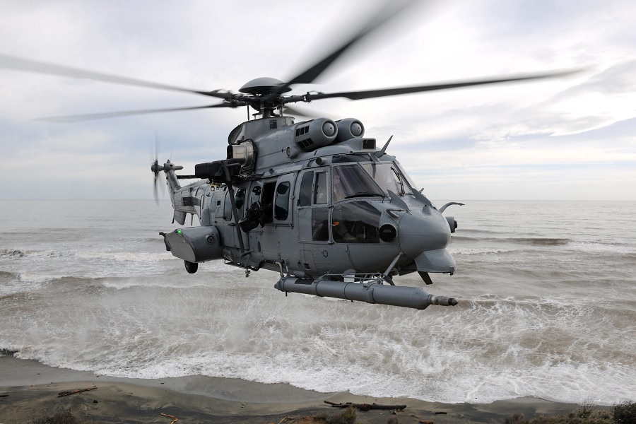 NLR and Airbus sign contract to support H225M Caracal helicopters for Dutch Armed Forces