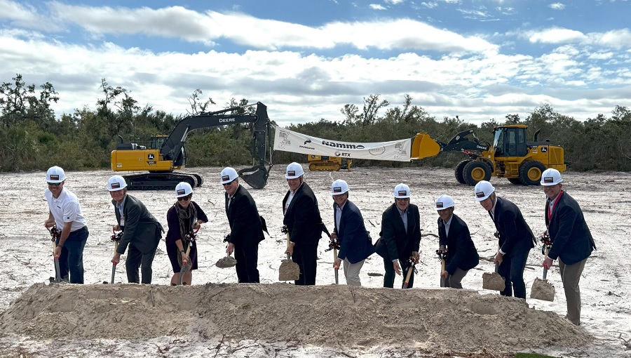 Nammo breaks ground on rocket motor factory in Florida to boost U.S. defence capacity