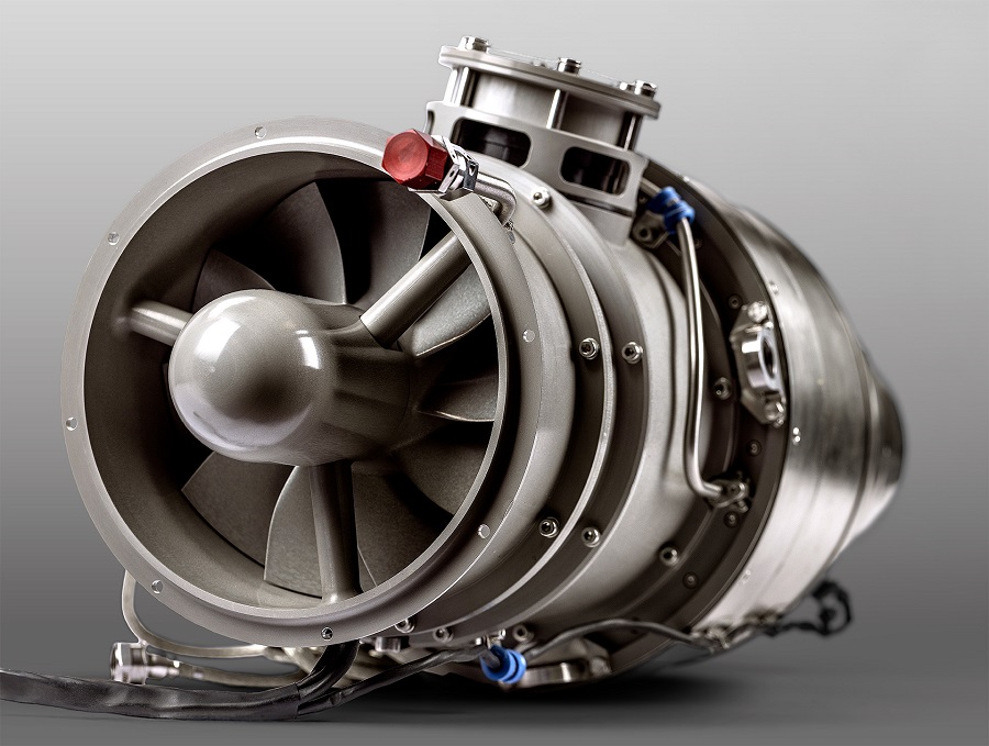 PBS Velka Bites marks 75 years and unveils TJ200 jet engine at MSV 2025 in Brno