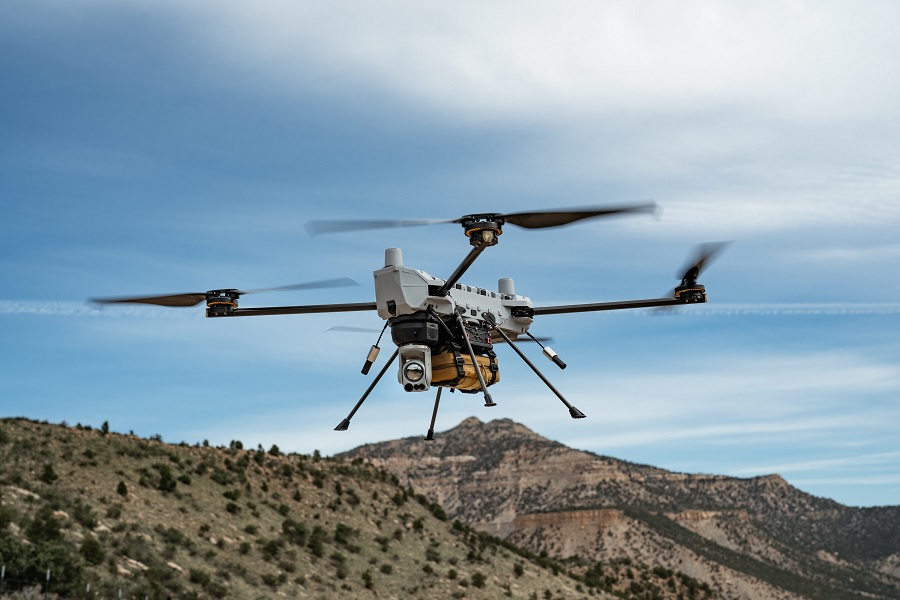 PDW wins first U.S. Air Force contract for C100 multi-mission unmanned aerial system