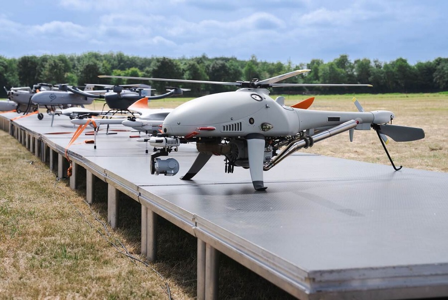 Production for Dutch Ministry of Defence begins at VDL Born: unmanned vehicles, batteries and drones