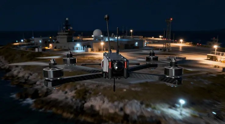 Red Cat unveils low-cost, U.S.-made FANG F7 drone for defence and security operations