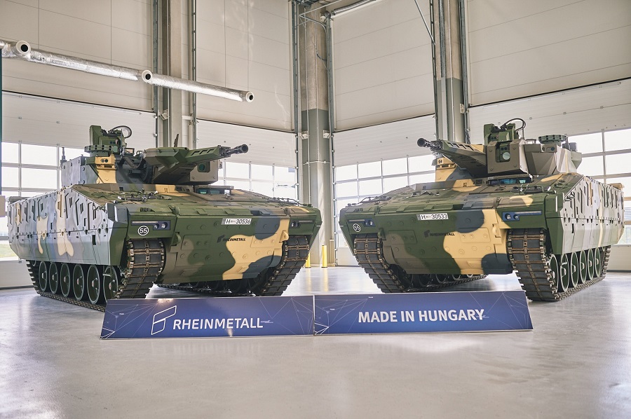 Rheinmetall expands military vehicle development with new investment in Zalaegerszeg, Hungary