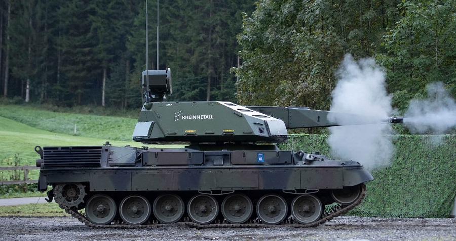 Rheinmetall to deliver Leopard 1 Skyranger 35 air defence systems to Ukraine in major deal